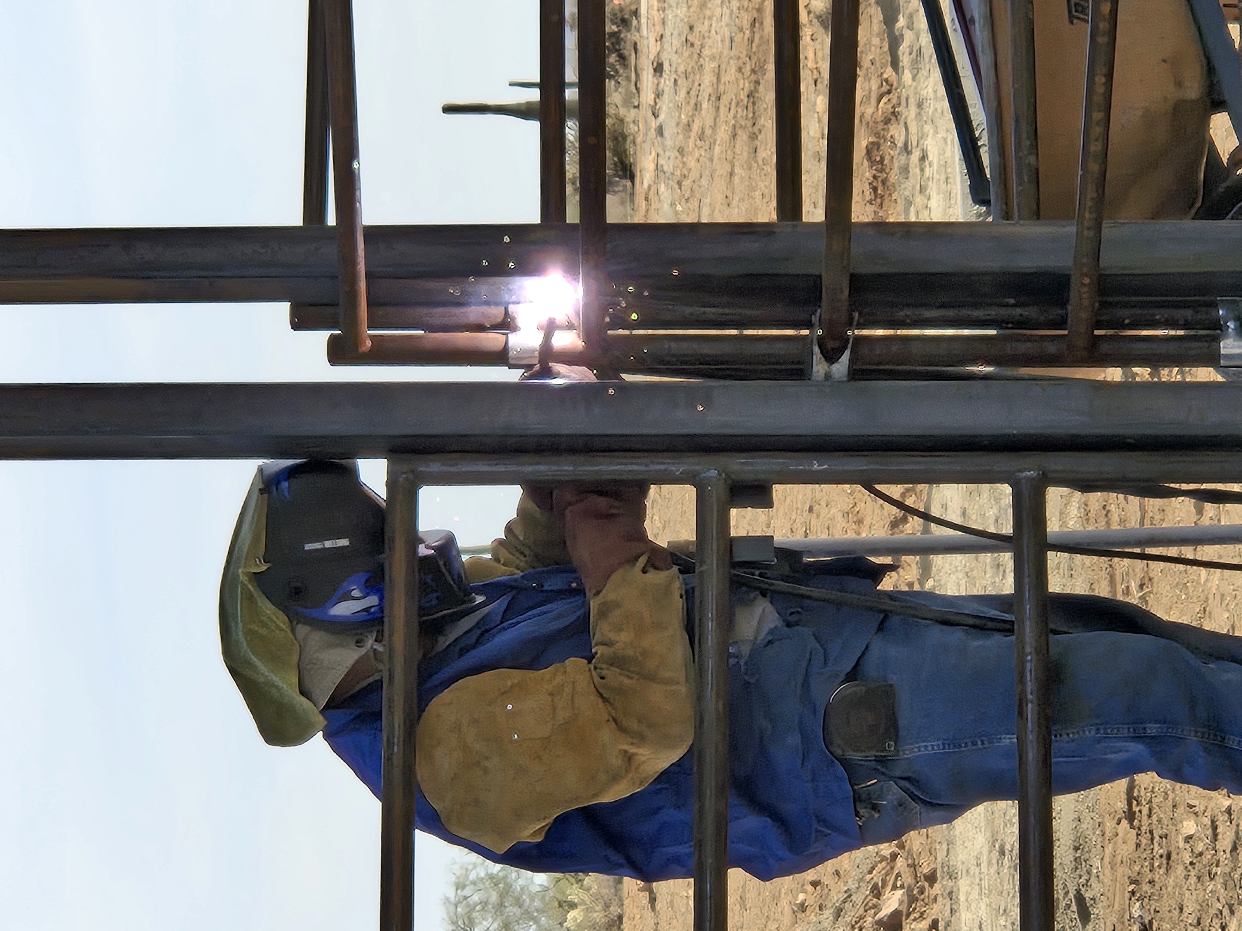 Raul - Structural Welder