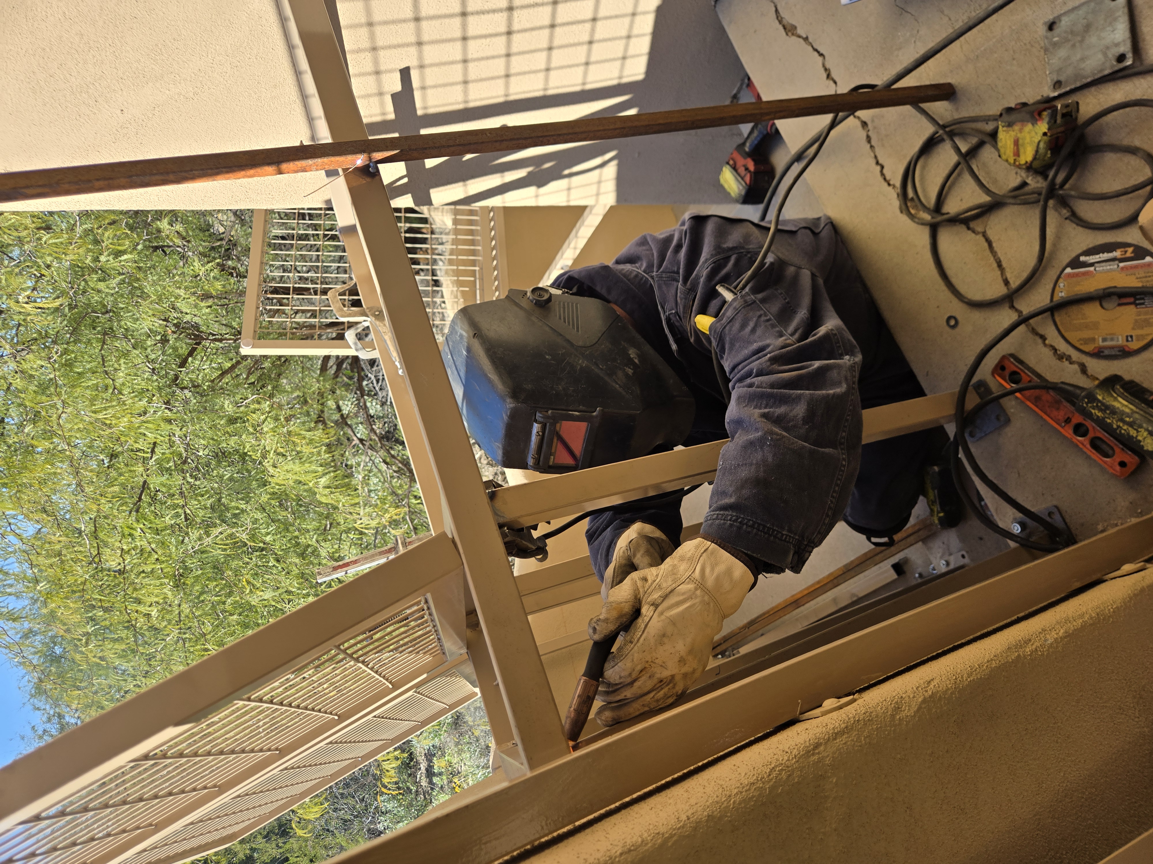 Richard - Master Welder