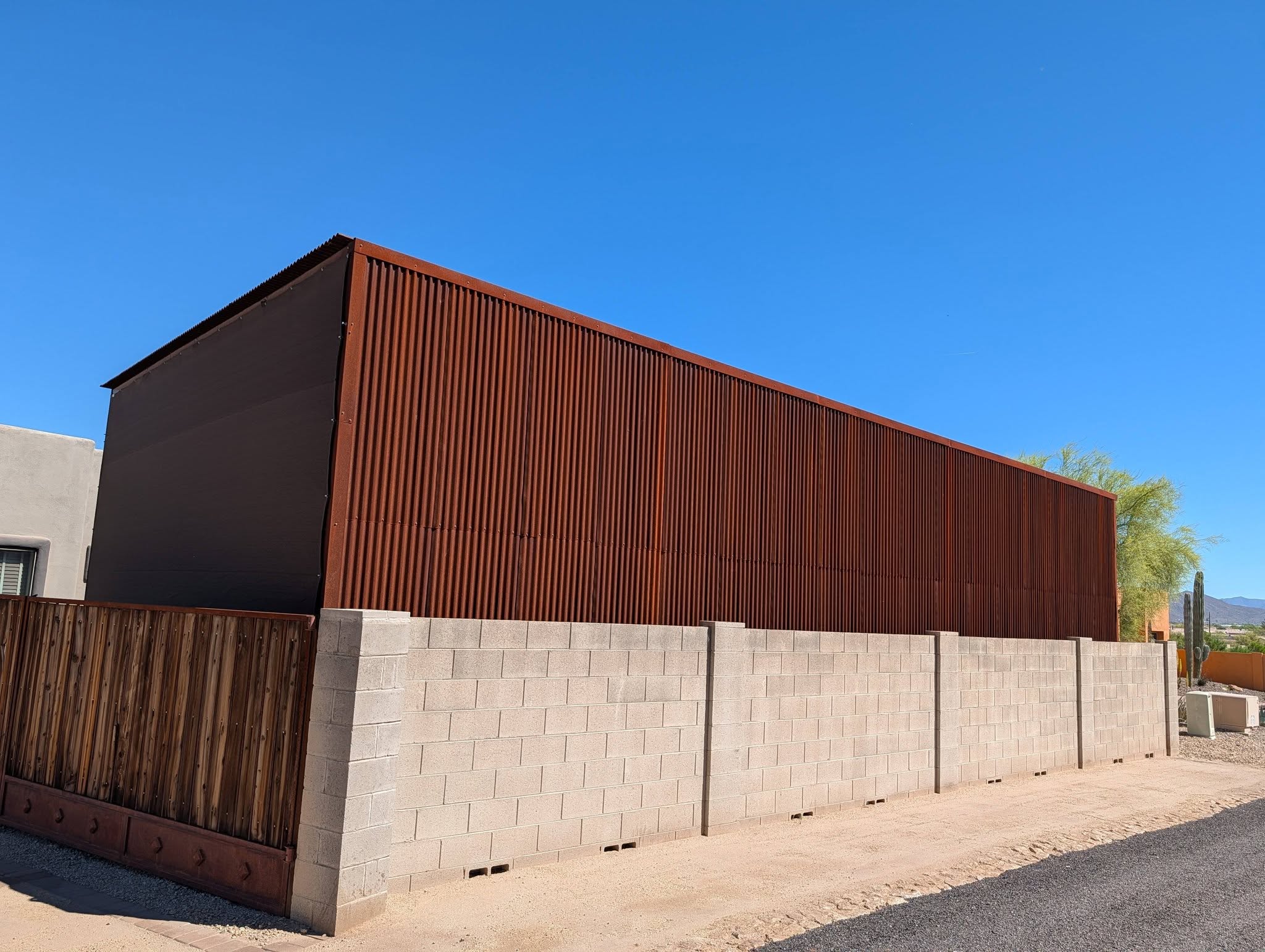 Custom Sheep Barn